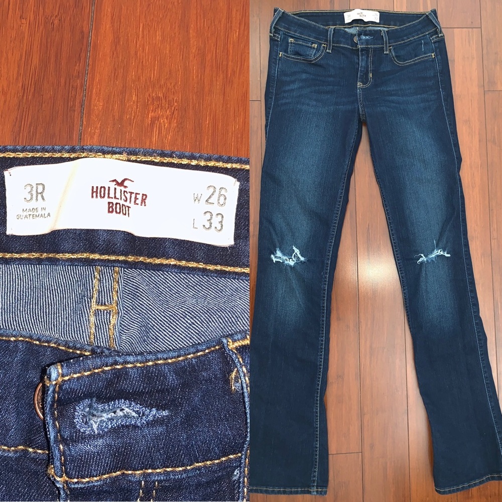 Flare hollister jeans